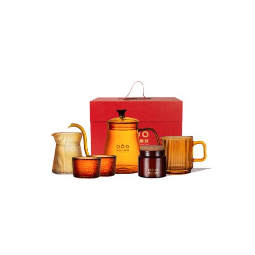 【黄昏器具】隅田川 「美丽的黄昏」咖啡器具套装 商品图0