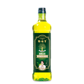 粮佰年  橄榄山茶调和油500ml