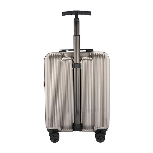 外交官【Diplomat 】万向轮商务时尚拉杆箱HM-23103 象牙金 24英寸 商品图2