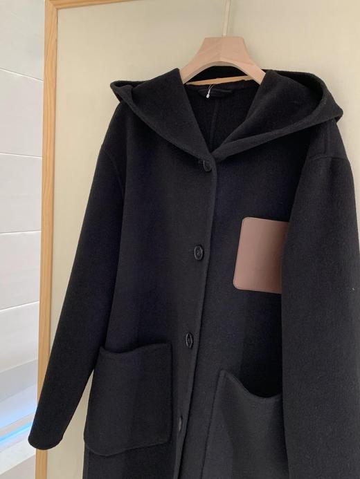 【高品质私服】【IC羊毛羊绒双面呢及膝大衣】时髦不臃肿 手感柔软细腻 毛感丰盈 质地轻盈【无标出货 介意慎拍】 商品图14