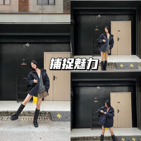 新品上身｜妥帖保温不臃肿，释放轻松日常之姿！