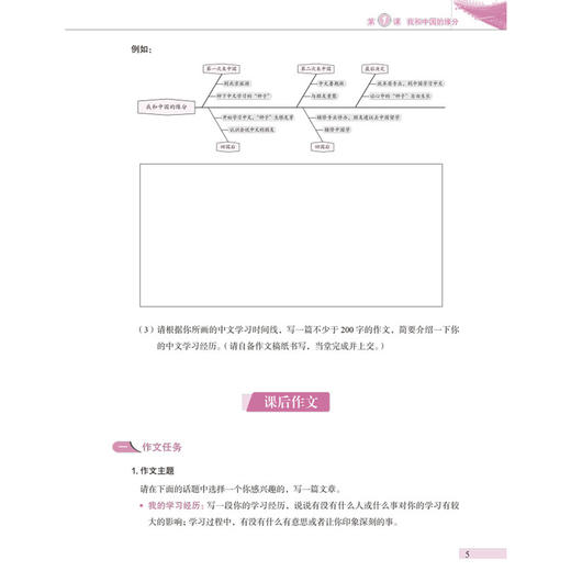 发展汉语高级写作.Ⅰ(第三版) 商品图3