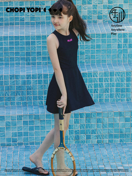 【亲妈精选】问问同款背心连衣网球裙 商品图3