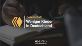 72.【社会】德国儿童人数减少