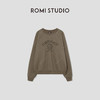 ROMI STUDIO“美式复古” 甄选棉轻酵加软洗水印花卫衣 RW24ASZ0354 商品缩略图0
