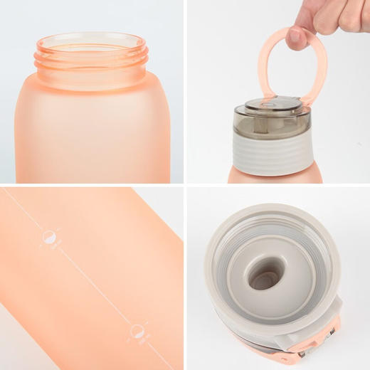 GOX  运动水果杯  大容量水杯1000m 商品图4