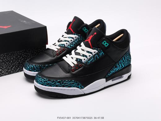 耐克乔丹Air Jordan 3 Retro复古篮球鞋FV5437-001男女鞋 商品图8