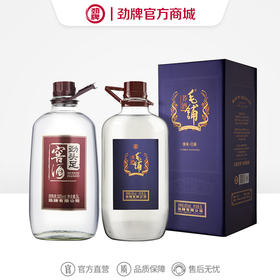 5L43度毛铺荞酒1提+5L50度劲头足窖酒1提