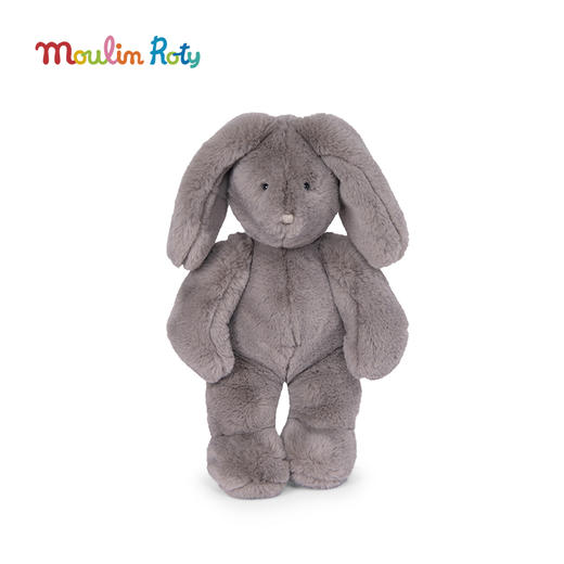 Moulin Roty 小熊阿瑟（奶油色）毛绒玩偶 适合0岁+ 柔软舒适 小兔&小熊系列 法国品牌-680025 商品图8