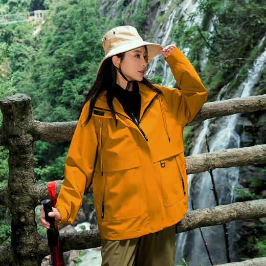 【驰骋风雨 蓄热锁温】情侣款三合一防风保暖外套 商品图12