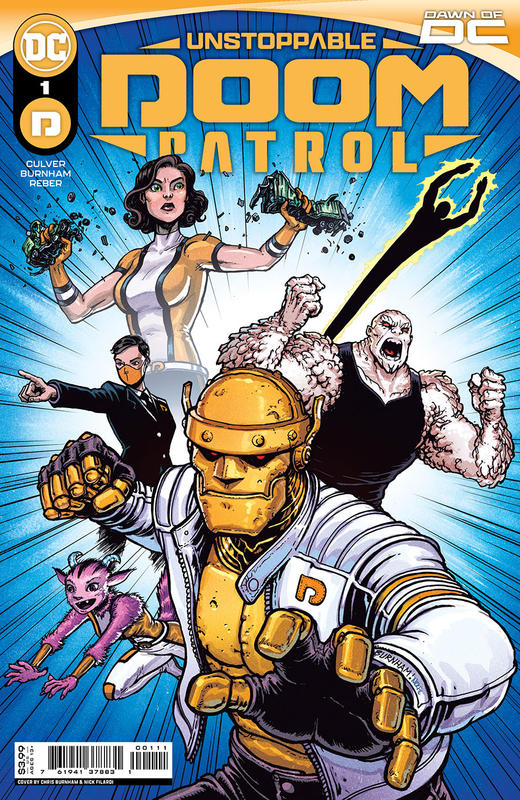 势不可挡 末日巡查队 Unstoppable Doom Patrol 商品图13