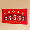 热卖中！！【王茅创始人出品】茅之赋·小茅步步高升五瓶装礼盒（50ml*2瓶+100ml*2瓶+200ml*1瓶/条）小茅之顺 人见人爱小可爱（100ml*5瓶/条） 53°酱香型白酒 商品缩略图3