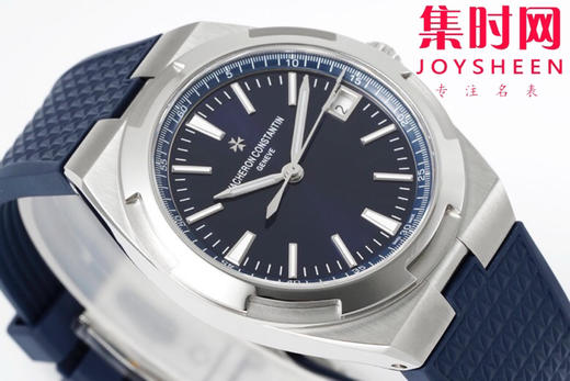 钢表王强势来袭 VC江诗丹顿Overseas PPF纵横四海4500V系列 (表界三大钢王之一) 男士腕表 商品图4