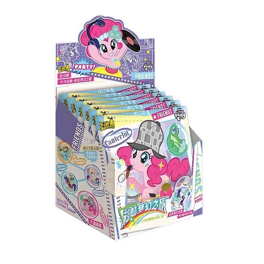 卡游 小马宝莉-彩虹梦幻之旅徽章KAYCYXM-WBZJ-02 商品图0