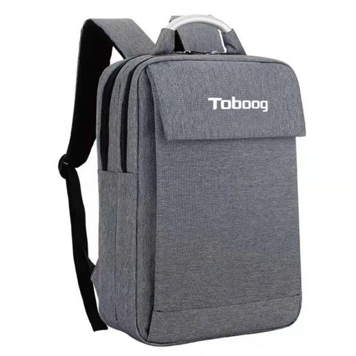 TOBOOG/途帮 商务旅行双肩包灰色 TB8188 商品图1