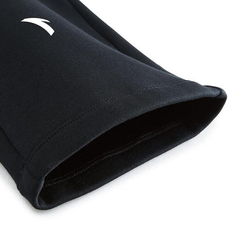 安踏（ANTA）运动长裤女冬季新款密暖绒保暖纯棉黑色运动裤卫裤162447312N 商品图5