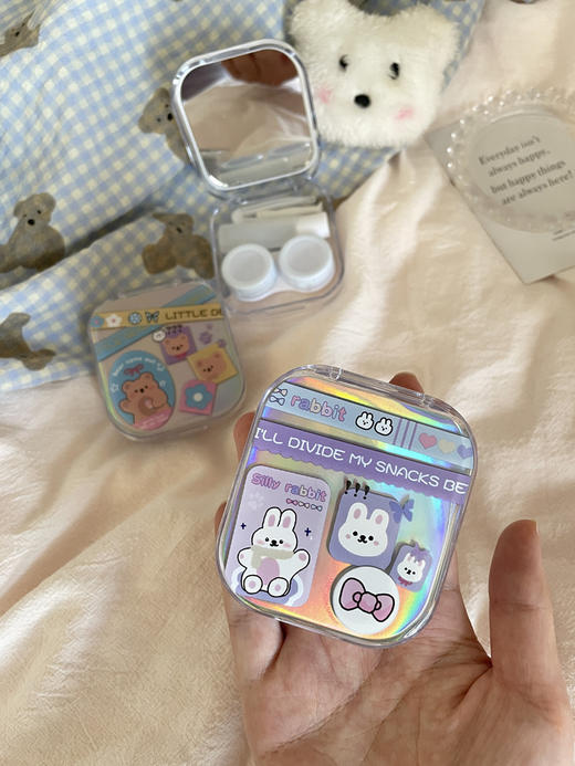 隐形眼镜盒/像鱼as789镭射 商品图2