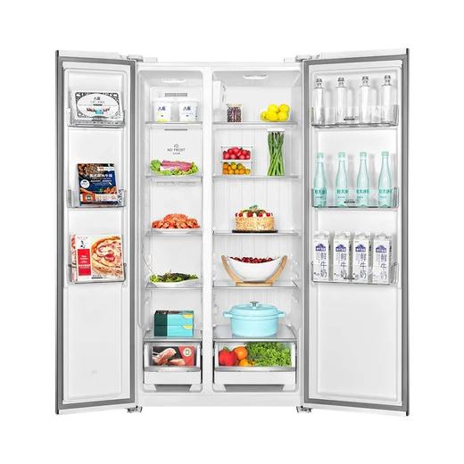 格力 晶弘对开门冰箱 541L 深冻储鲜 全时变频 BCD-541WPDGA/英伦白 商品图2