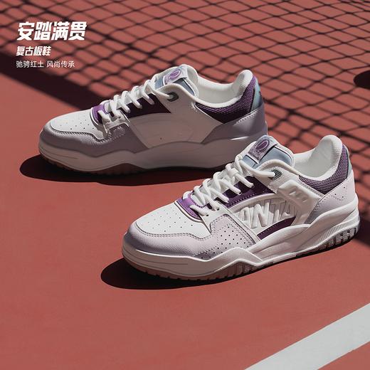 安踏满贯丨女鞋厚底增高板鞋冬季休闲鞋运动鞋122448032 商品图2