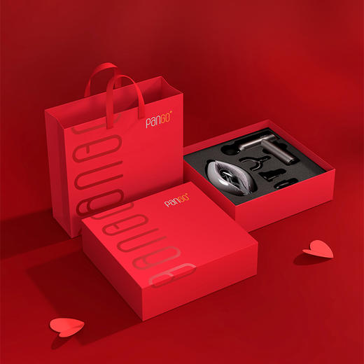 攀高筋膜枪+智能眼部按摩仪PG-M190+EYE5 (礼盒套装） 商品图1