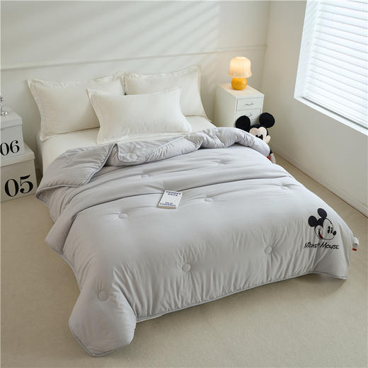 迪士尼灰色米奇四季被（A类）200*230cm 商品图1