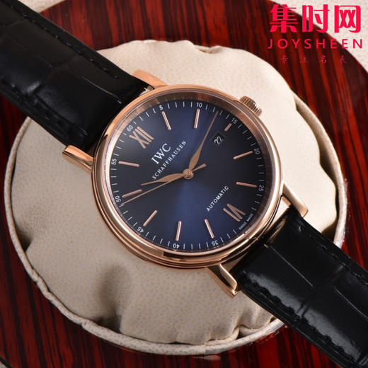 升级版 万国柏涛菲诺系列 波涛菲诺 男士腕表
机芯：搭载进口西铁城 商品图4