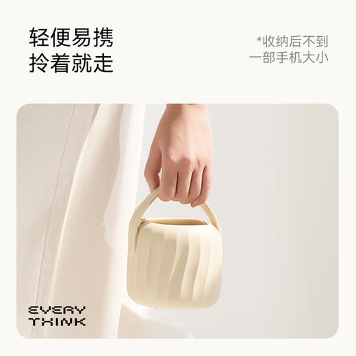 EVERY THINK 护脖枕颈托枕 Ec2（浅月白） 商品图3