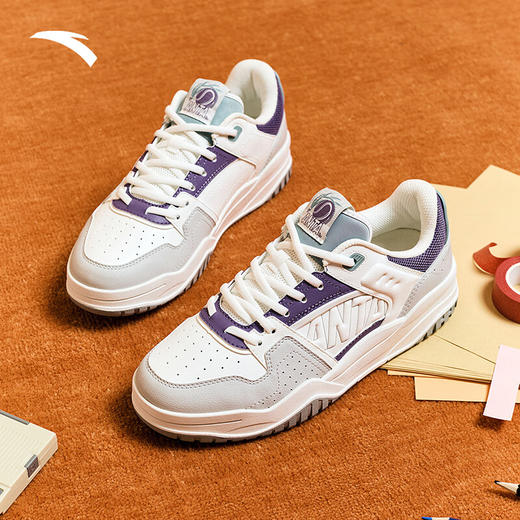 安踏满贯丨女鞋厚底增高板鞋冬季休闲鞋运动鞋122448032 商品图5