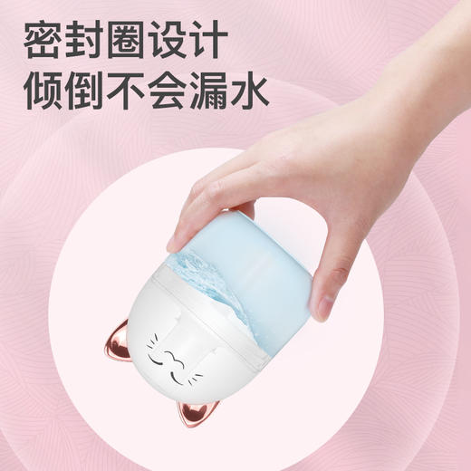 【既是加湿器！也可当氛围灯】萌宠加湿器办公室USB小型家用桌面车载香薰迷你加湿器礼品，舒适水润不将就。ry 商品图3