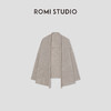 ROMI STUDIO“感知秋意”12针单边100羊毛软糯肤感开衫 RW24AS90945 商品缩略图0