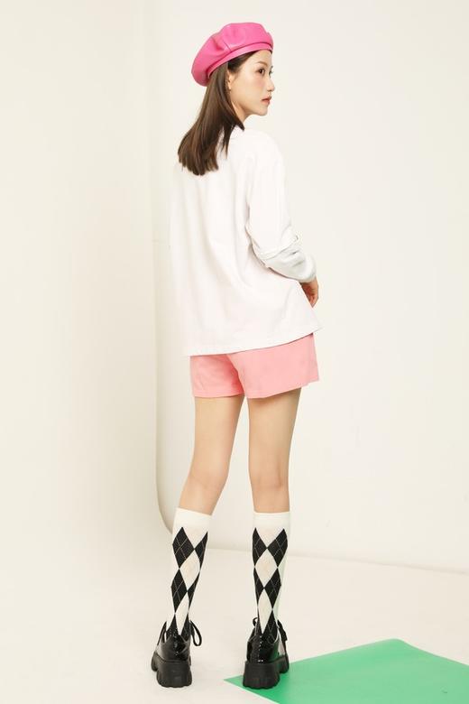 WHO KNOWS 少女粉色短裤 14792 商品图1