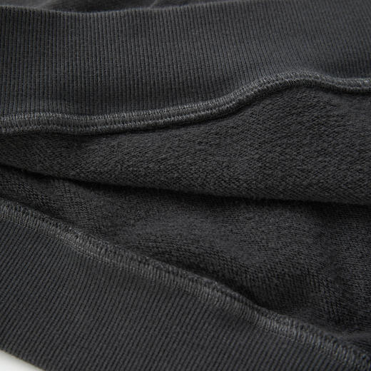 ROMI STUDIO“松弛随性” 进口棉混纺磨毛雾感连帽卫衣 RW24WSD1041 商品图7