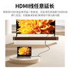 爆 款【4K/8K铝合金款 HDMI母对母直通头】HDMI延长器转接头 母对母高清连接头2.0/2.1版 信号放大HDMI线对接头直通头串联延长线轻松延长HDMI信号，内置屏蔽层，即插即用，传输稳定 商品缩略图7