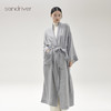 精纺羊绒轻薄青果领睡袍 SJF96W767N 商品缩略图0