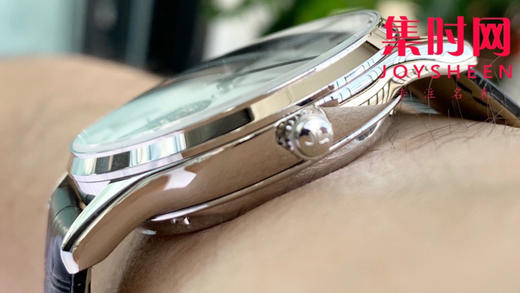 【贵重物品】积家Master大师系列 真陀飞轮男士腕表 搭载定制真飞轮全自动机械机芯 商品图4