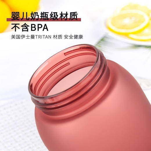 GOX  运动水果杯  大容量水杯1000ml 商品图2