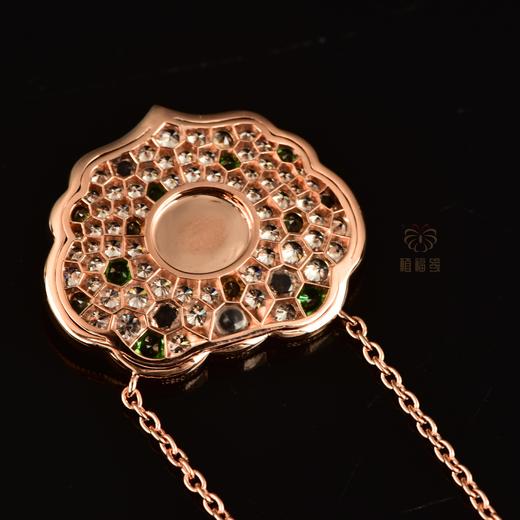 【如意万年】绿蛋如意项链XL12406061 商品图5