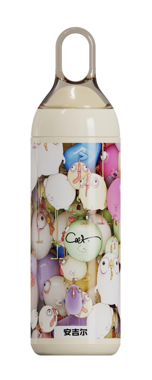 安吉尔艺术联名挂件杯 商品图7