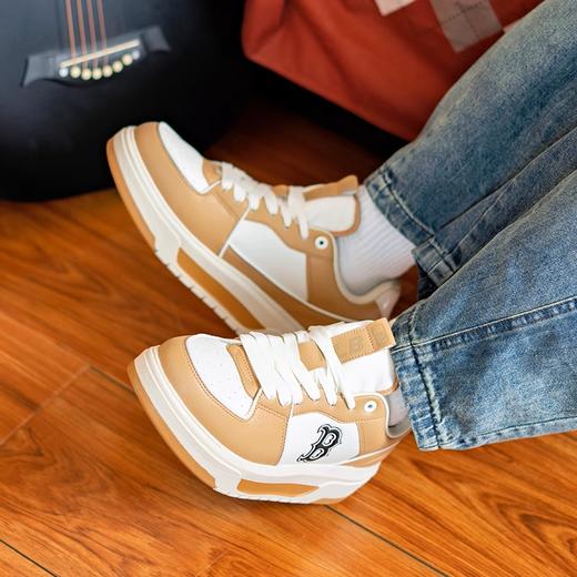 【海信嘉年华】MLB运动鞋男鞋女鞋新款时尚板鞋低帮简约休闲鞋3ASXCLS4N 商品图2