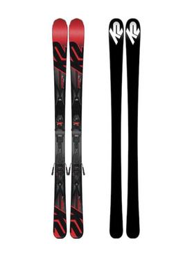 【特价双板1499】 K2 AMP 72 FASTRAK3 10 配固定器 S170603701