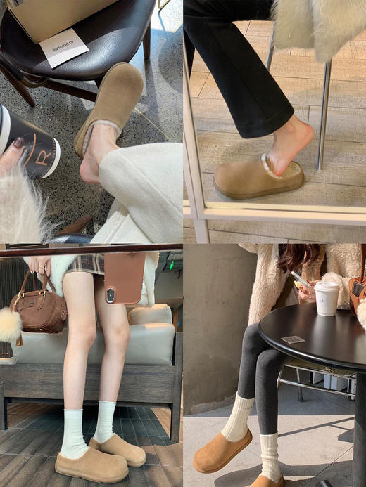 原单油叽叽小土豆雪地靴103104 商品图5