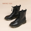 【35-40码】Wayne Flex 韦恩平底经典圆头系带8孔马丁靴WF6247 商品缩略图7