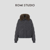 ROMI STUDIO90白鹅绒 绵羊毛混纺拼狐狸毛毛领羽绒服 RW24WW70961 商品缩略图0