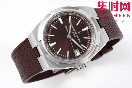 钢表王强势来袭 VC江诗丹顿Overseas PPF纵横四海4500V系列 (表界三大钢王之一) 男士腕表 商品图3