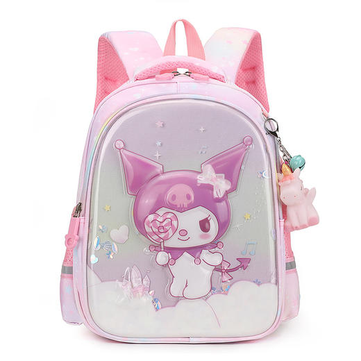 【WOW，可爱藏不住，公主颜值软萌出街】儿童书包卡通库洛米 幼儿园宝宝双肩包 小学生一二年级减负背包-QA 商品图13