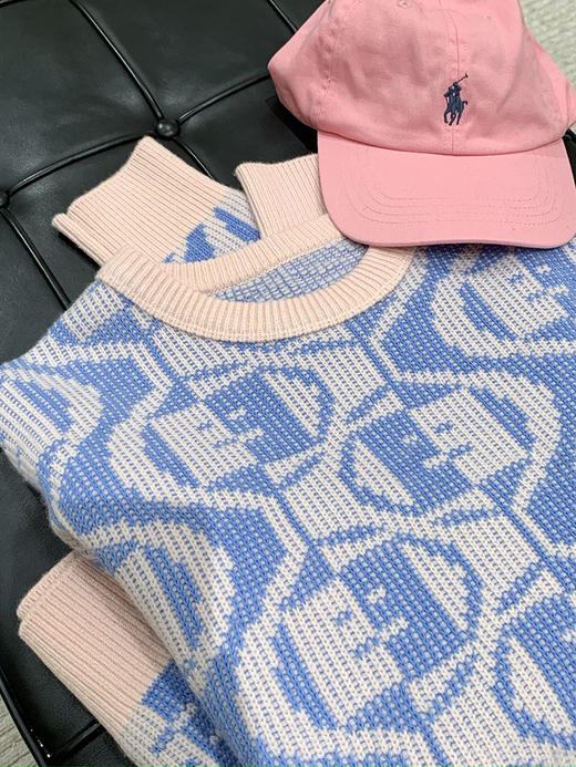 【高品质私服】【AS Face表情笑脸套头毛衣】紧致细腻 宽松H版型 舒适好穿脱【无标出货 介意慎拍】 商品图11