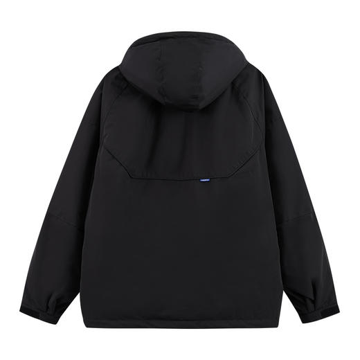 ONIARAI/鬼洗24秋冬轻机能风异形线条裁剪连帽羽绒外套男 B340203 商品图4