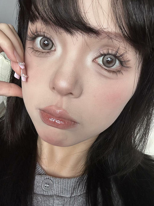 Cherrybee旗下 |一滴大水珠 14.5mm白狮参考着色中大直径 | 半年抛 商品图4