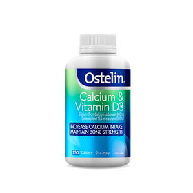 【保税】澳洲 奥斯特林 成人维生素D3+钙片 250粒/瓶