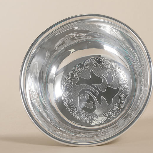 吉祥如意银碗 商品图2